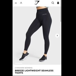 Gymshark Breeze Lightweight Seamless Tights